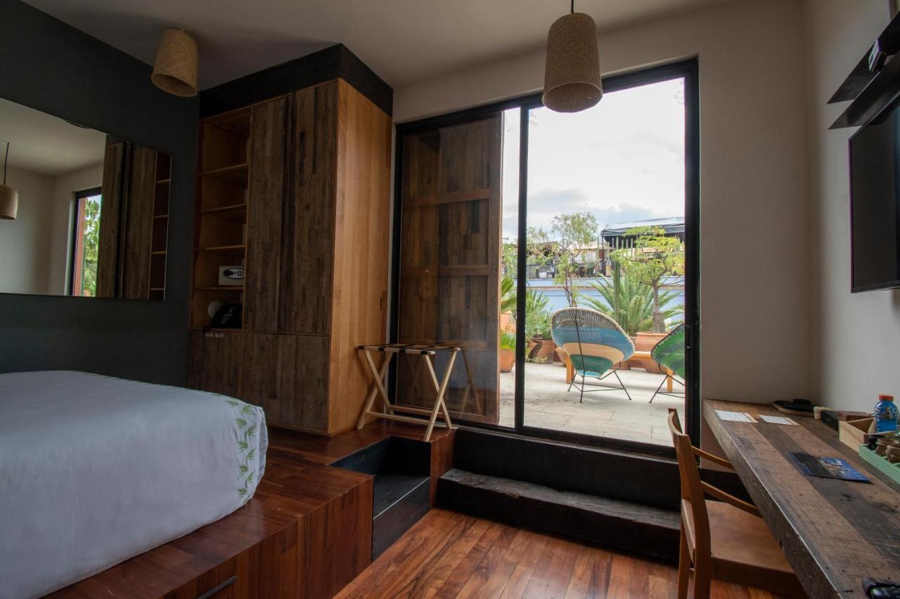 Hotel Los Amantes Oaxaca Eksteriør billede