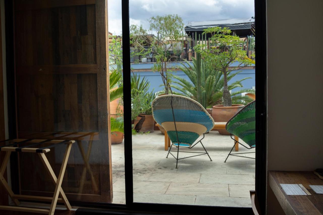 Hotel Los Amantes Oaxaca Eksteriør billede