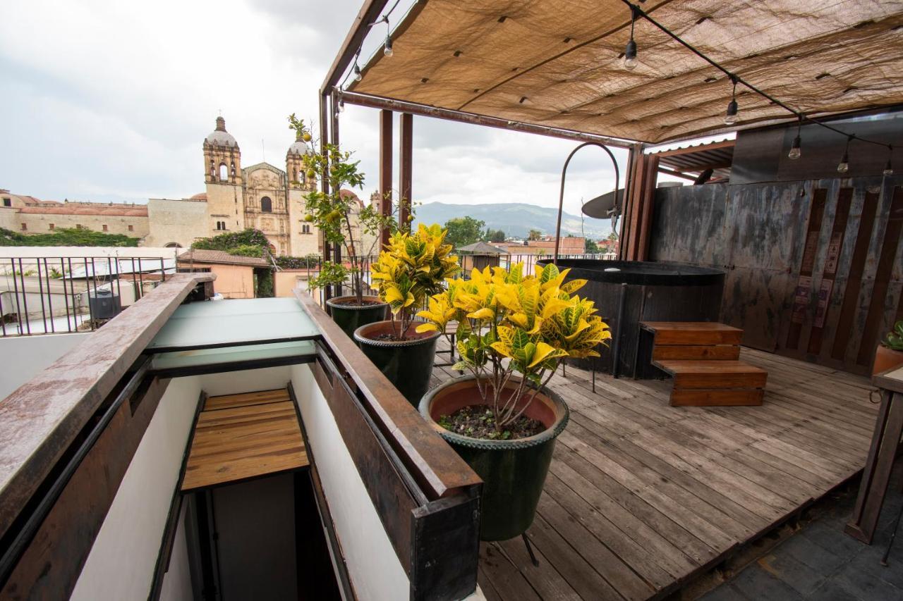 Hotel Los Amantes Oaxaca Eksteriør billede