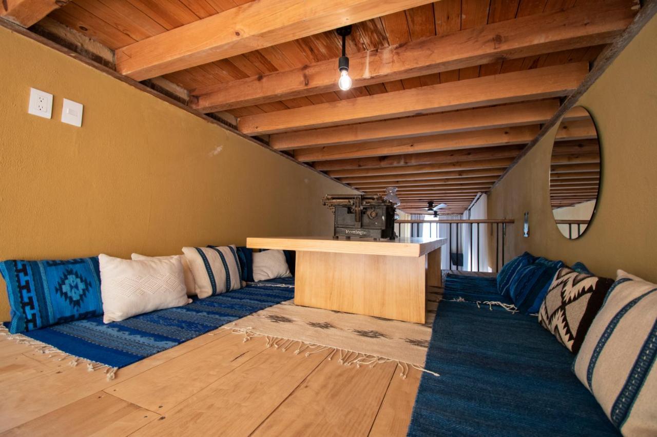Hotel Los Amantes Oaxaca Eksteriør billede