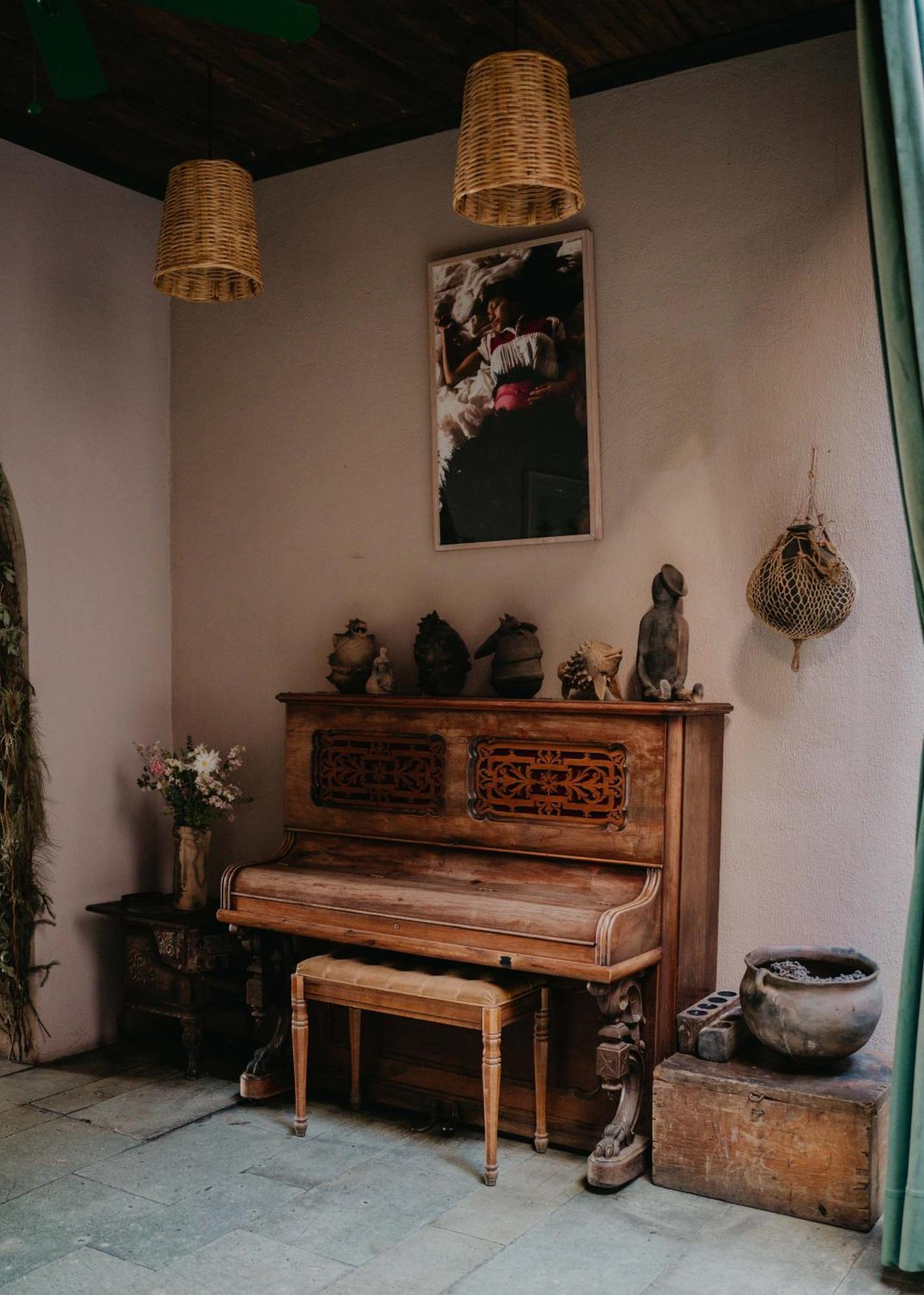 Hotel Los Amantes Oaxaca Eksteriør billede