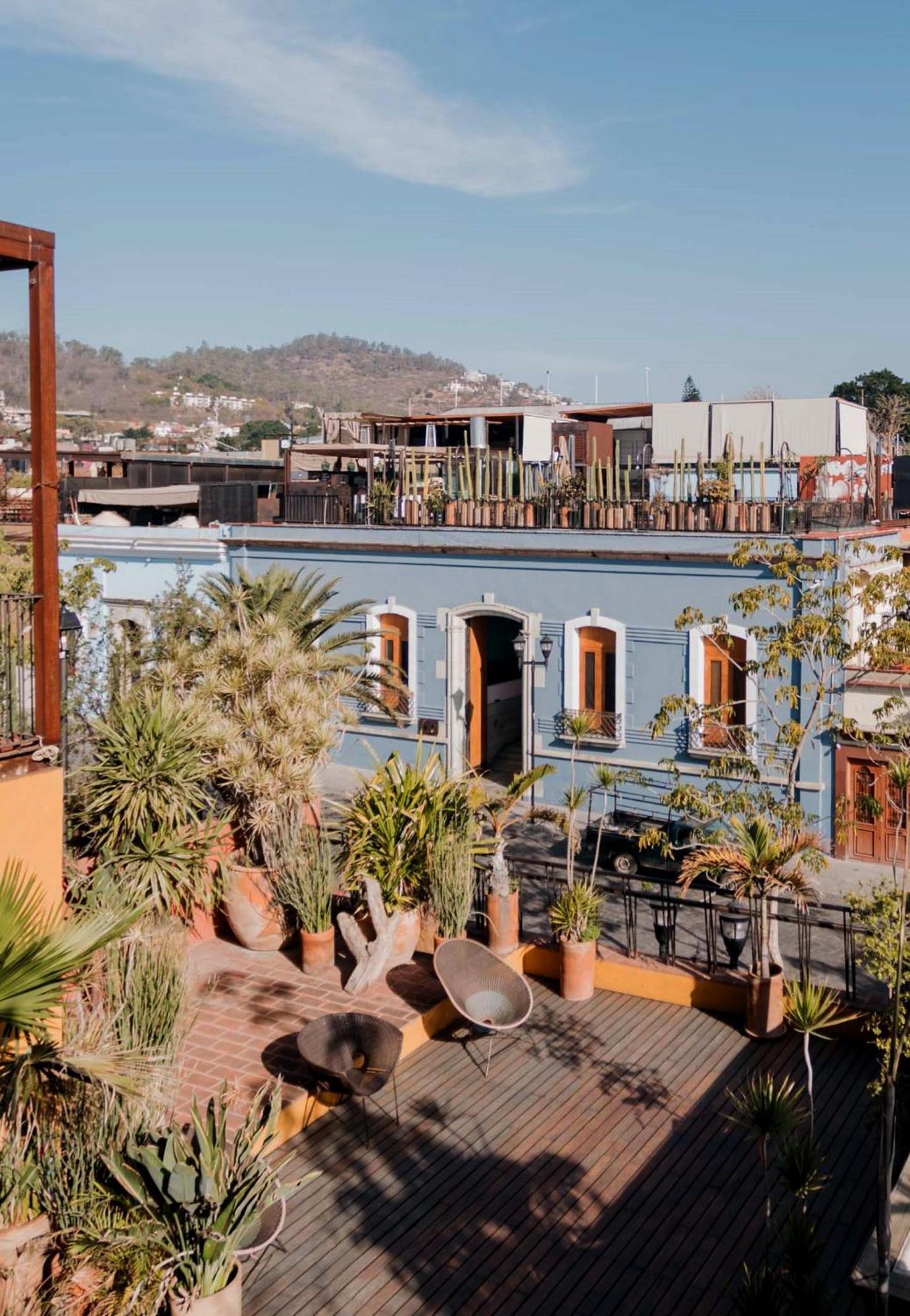 Hotel Los Amantes Oaxaca Eksteriør billede