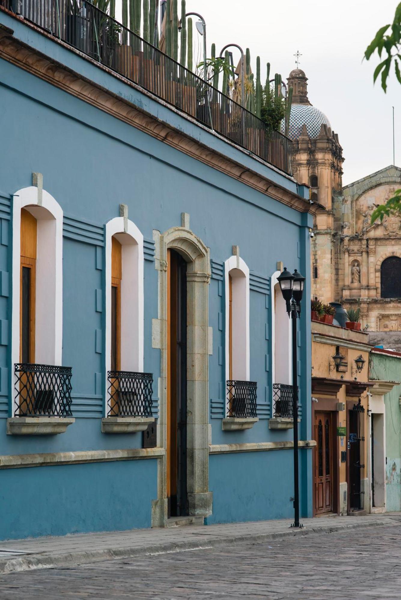 Hotel Los Amantes Oaxaca Eksteriør billede