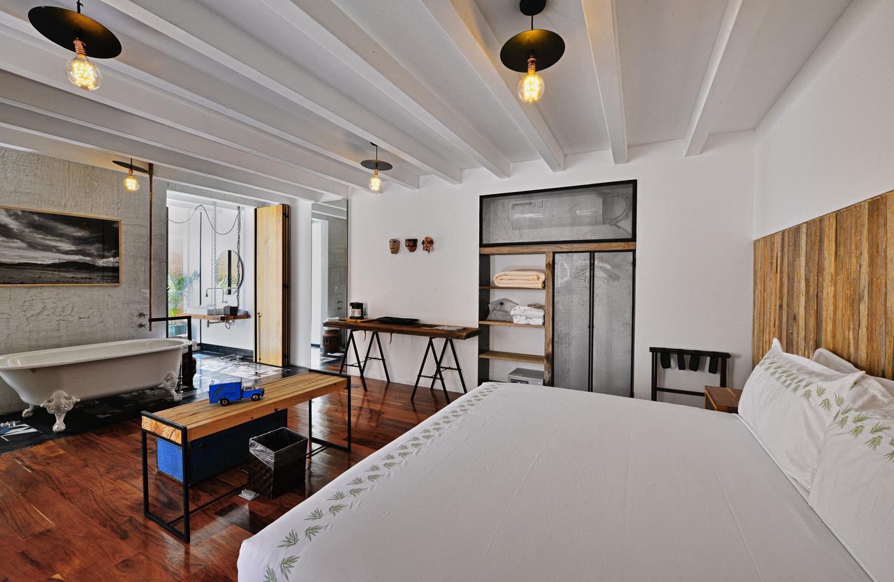 Hotel Los Amantes Oaxaca Eksteriør billede