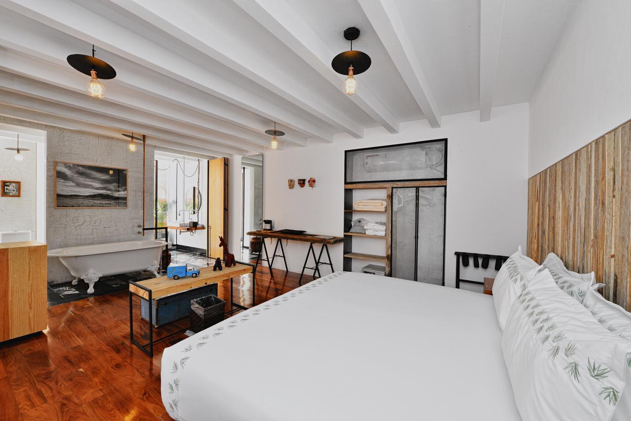 Hotel Los Amantes Oaxaca Eksteriør billede