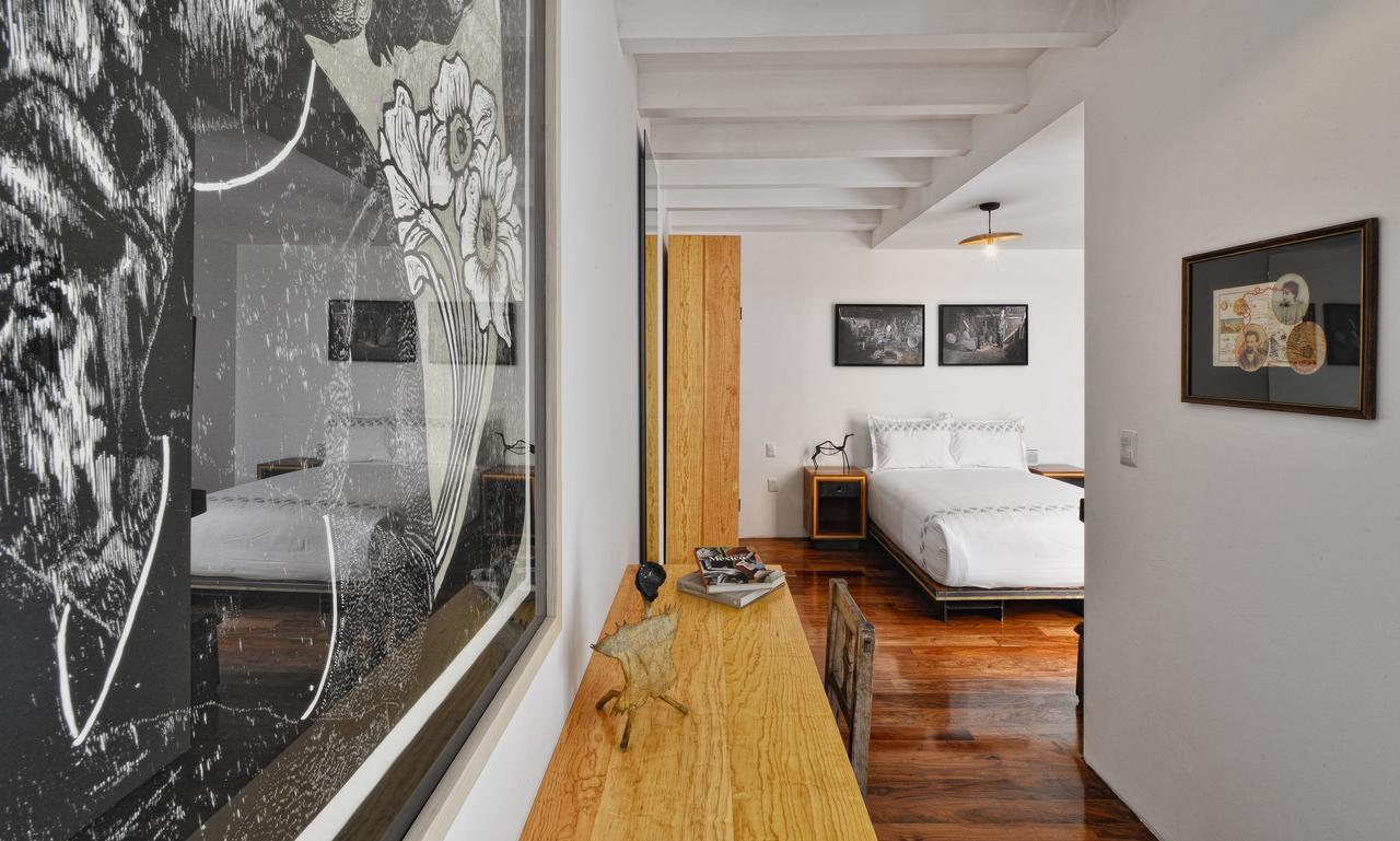 Hotel Los Amantes Oaxaca Eksteriør billede