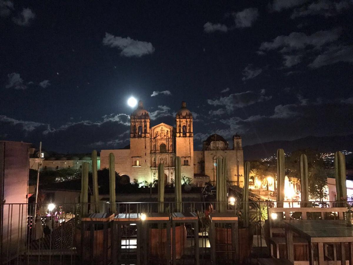 Hotel Los Amantes Oaxaca Eksteriør billede