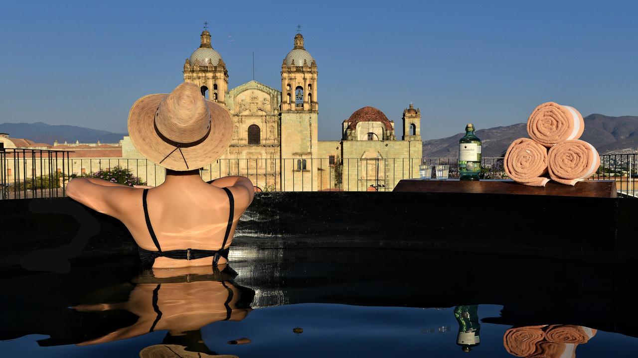 Hotel Los Amantes Oaxaca Eksteriør billede