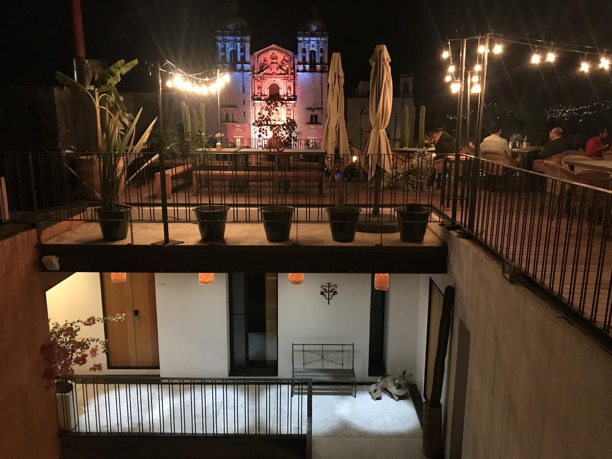 Hotel Los Amantes Oaxaca Eksteriør billede