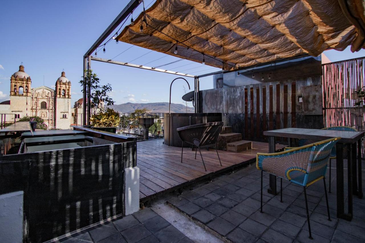 Hotel Los Amantes Oaxaca Eksteriør billede